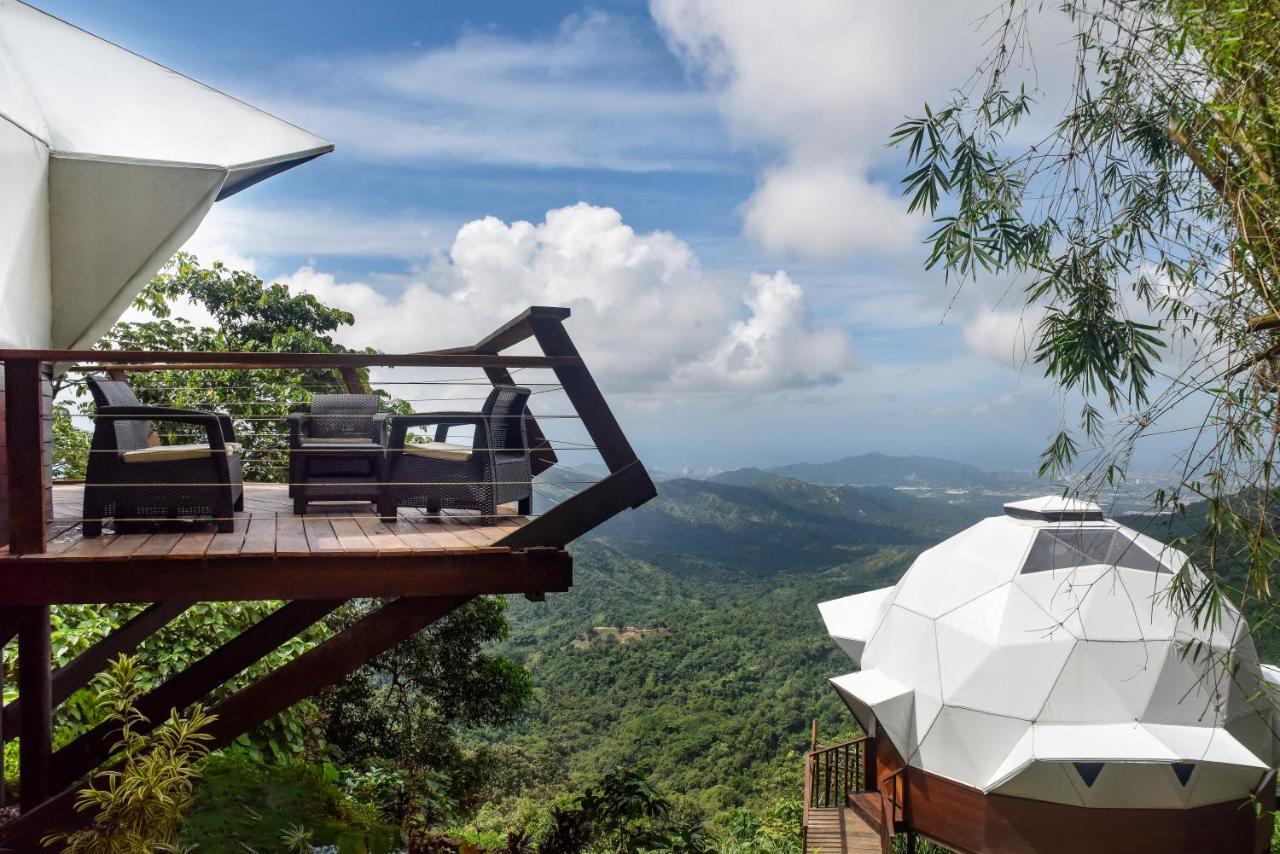 Trekker Glamping Hotell Minca Exteriör bild