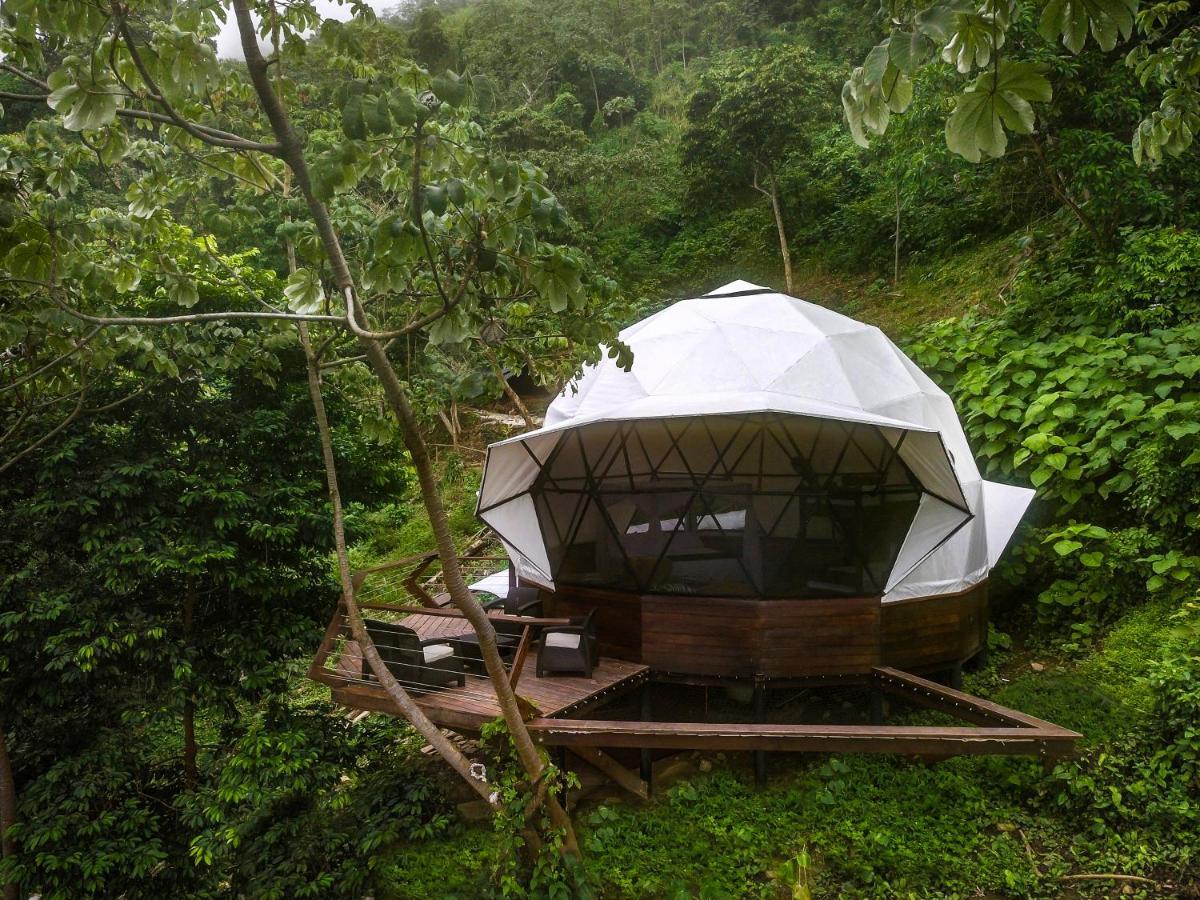 Trekker Glamping Hotell Minca Exteriör bild
