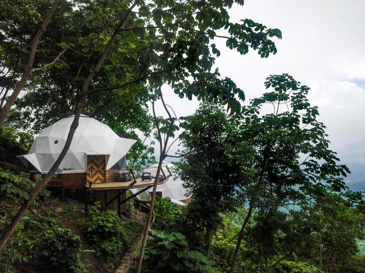 Trekker Glamping Hotell Minca Exteriör bild