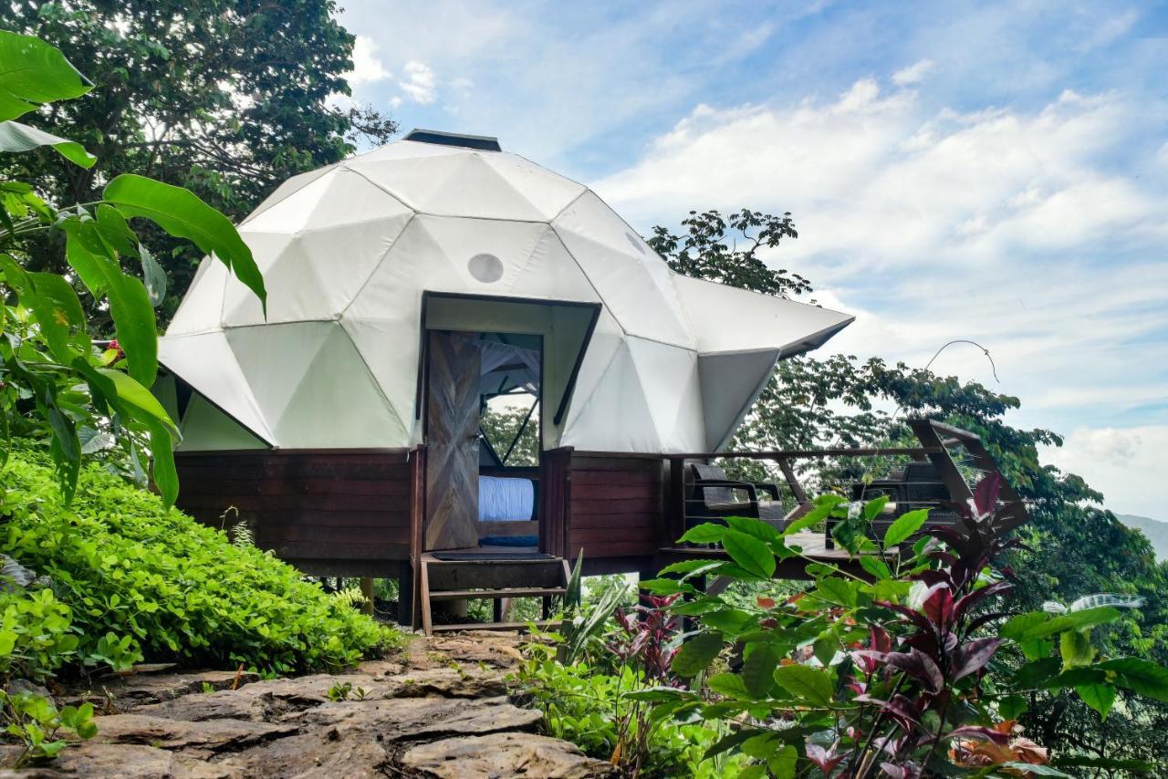 Trekker Glamping Hotell Minca Exteriör bild