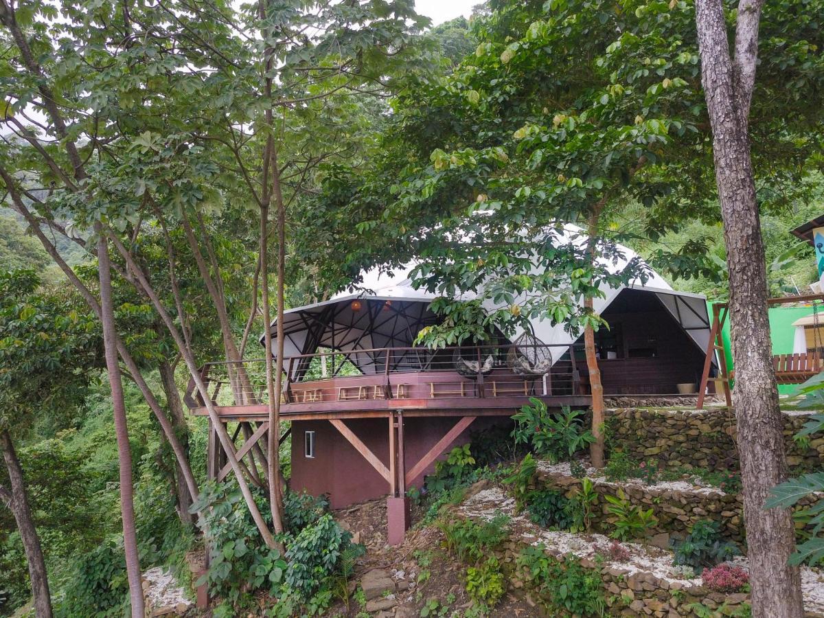 Trekker Glamping Hotell Minca Exteriör bild