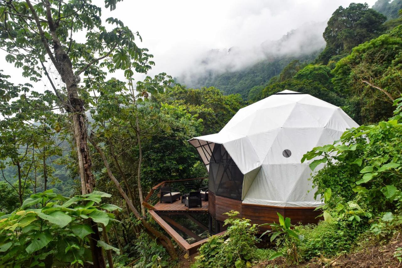 Trekker Glamping Hotell Minca Exteriör bild