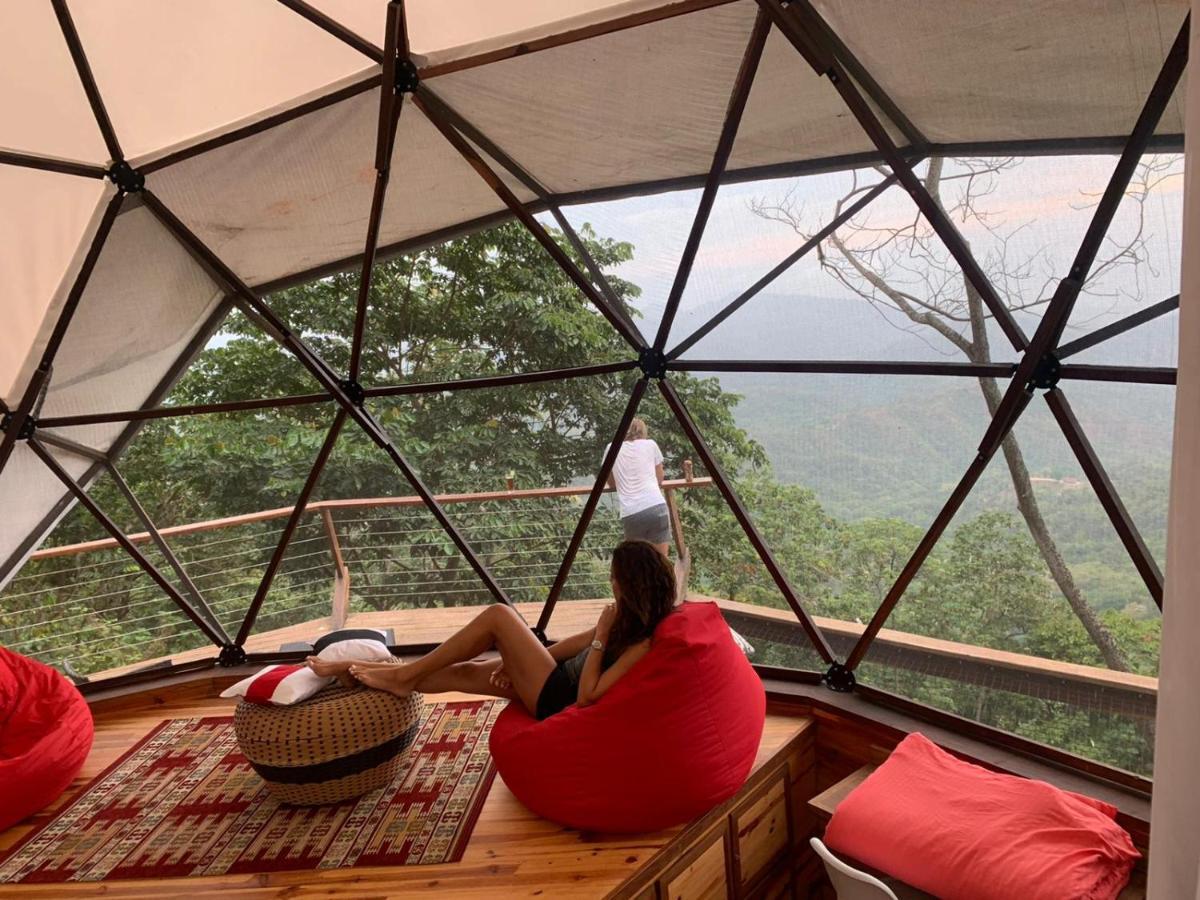 Trekker Glamping Hotell Minca Exteriör bild
