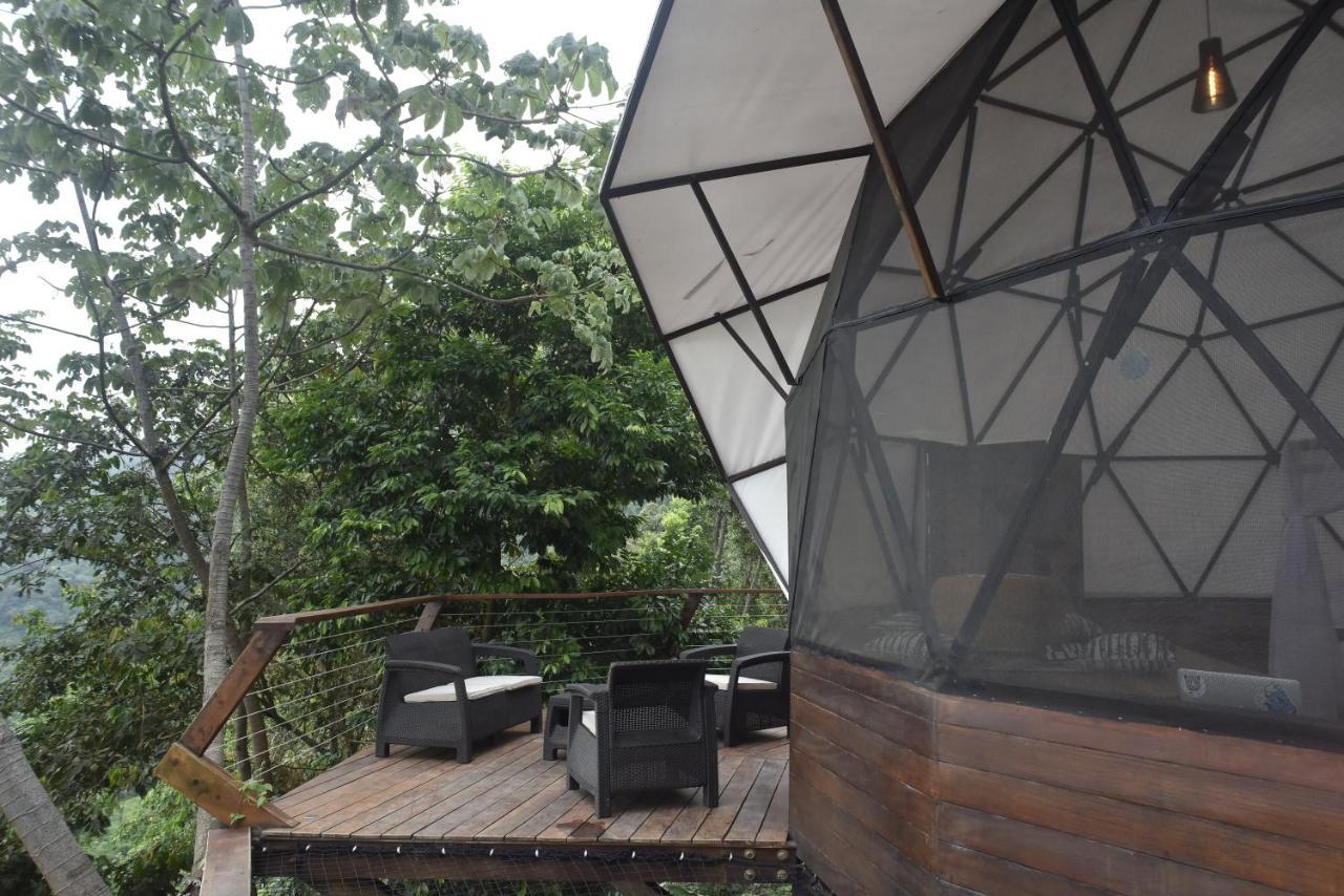 Trekker Glamping Hotell Minca Exteriör bild