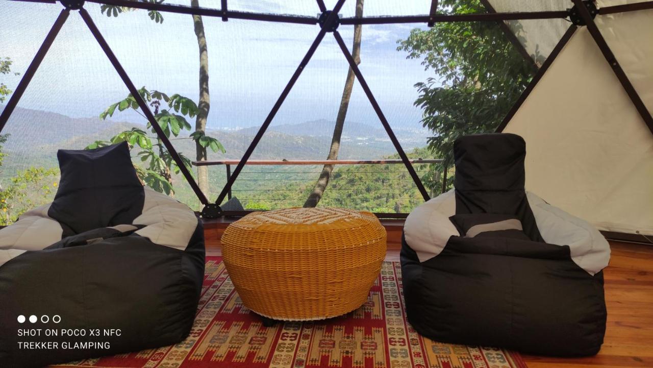 Trekker Glamping Hotell Minca Exteriör bild
