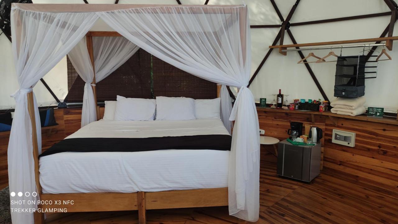 Trekker Glamping Hotell Minca Exteriör bild