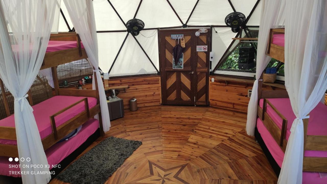 Trekker Glamping Hotell Minca Exteriör bild