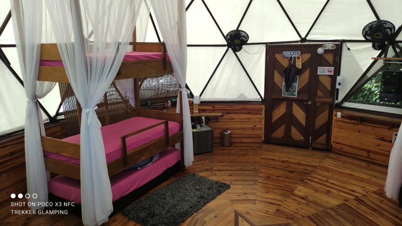 Trekker Glamping Hotell Minca Exteriör bild