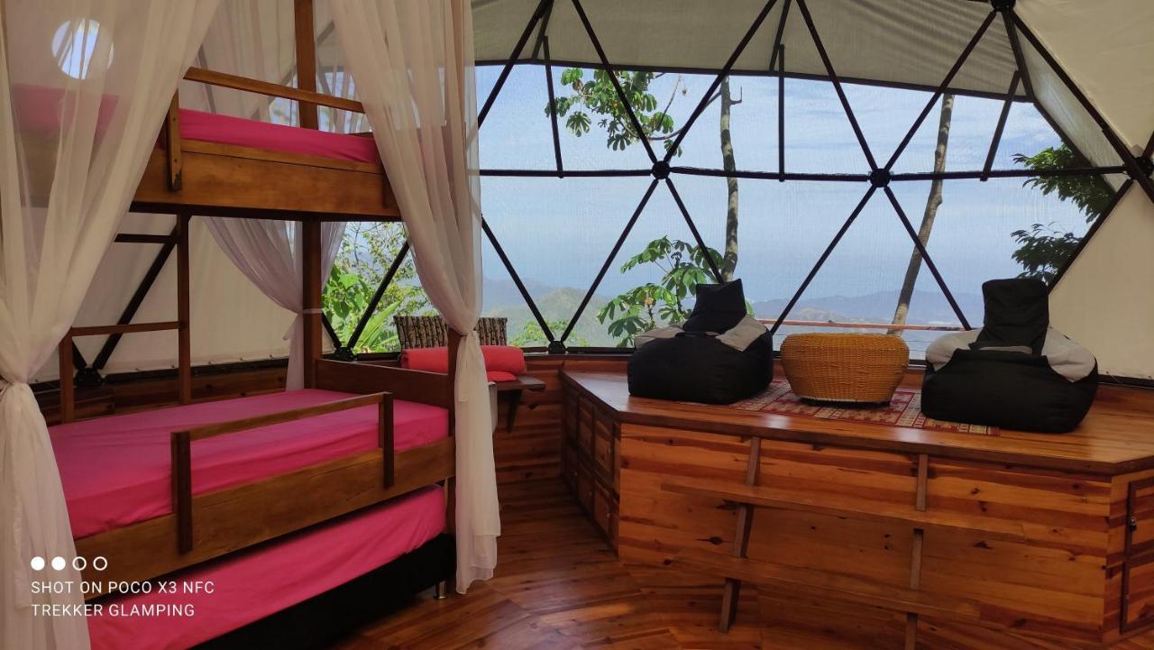 Trekker Glamping Hotell Minca Exteriör bild