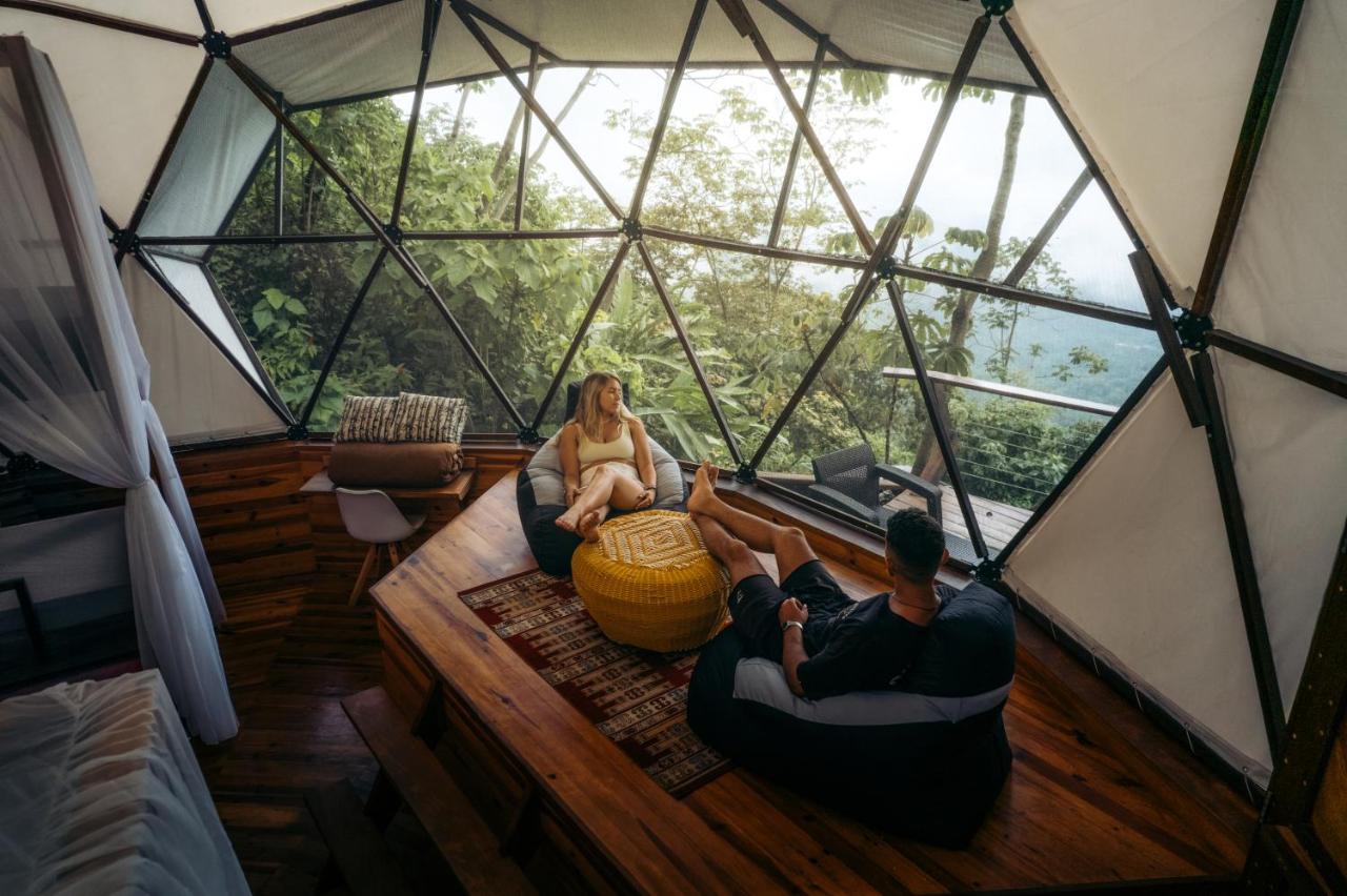 Trekker Glamping Hotell Minca Exteriör bild