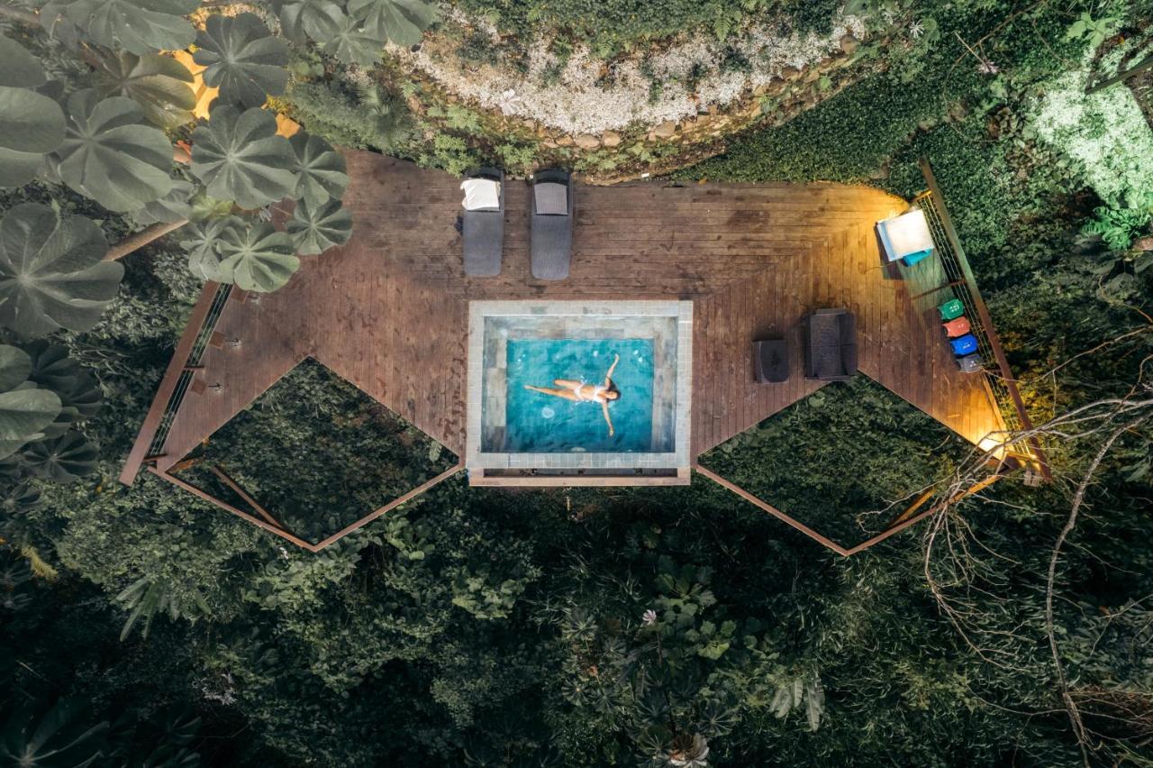 Trekker Glamping Hotell Minca Exteriör bild