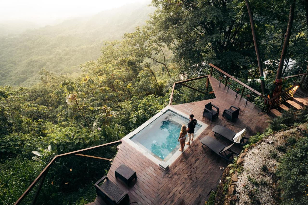 Trekker Glamping Hotell Minca Exteriör bild