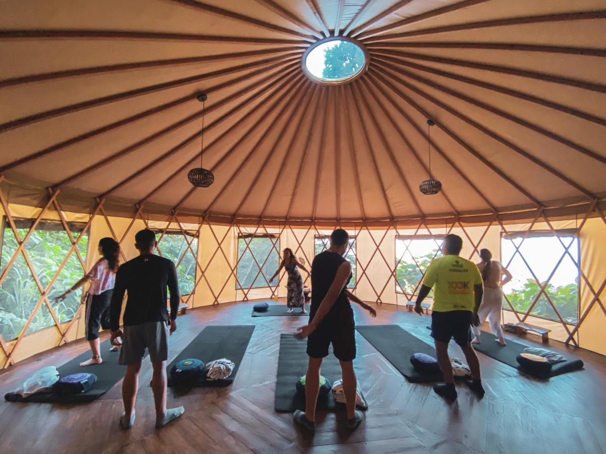 Trekker Glamping Hotell Minca Exteriör bild