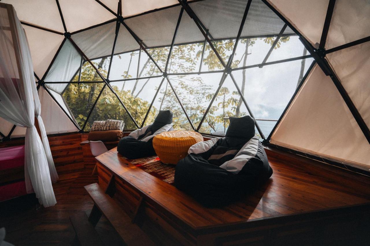 Trekker Glamping Hotell Minca Exteriör bild