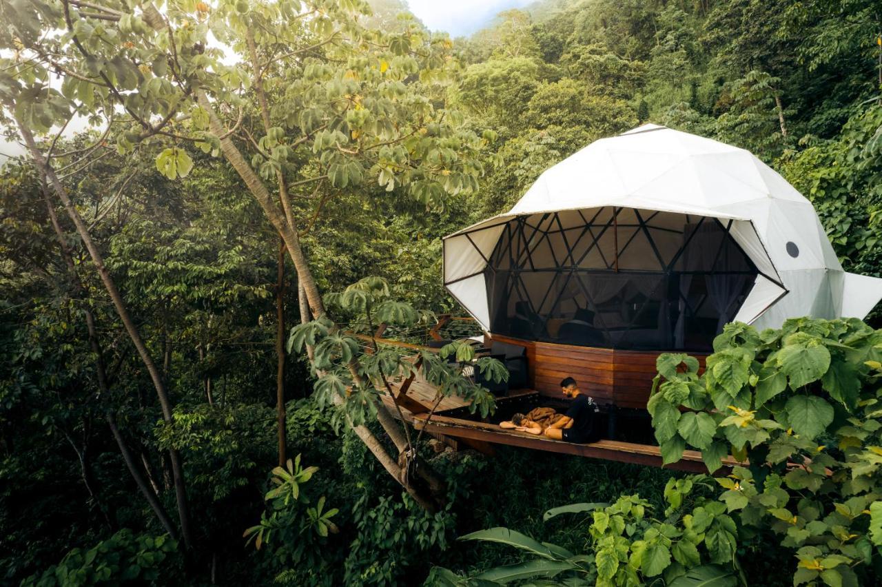 Trekker Glamping Hotell Minca Exteriör bild