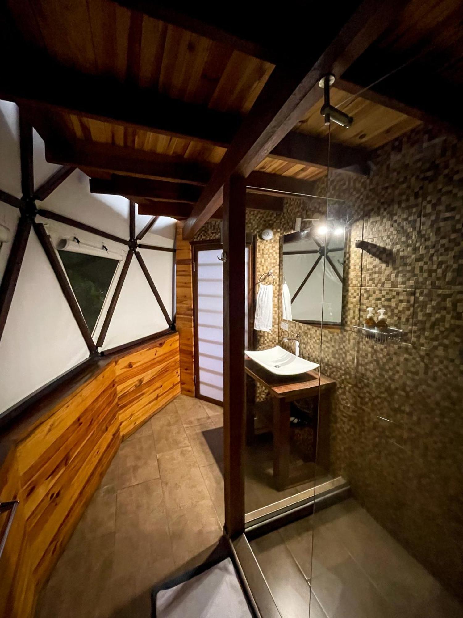Trekker Glamping Hotell Minca Exteriör bild