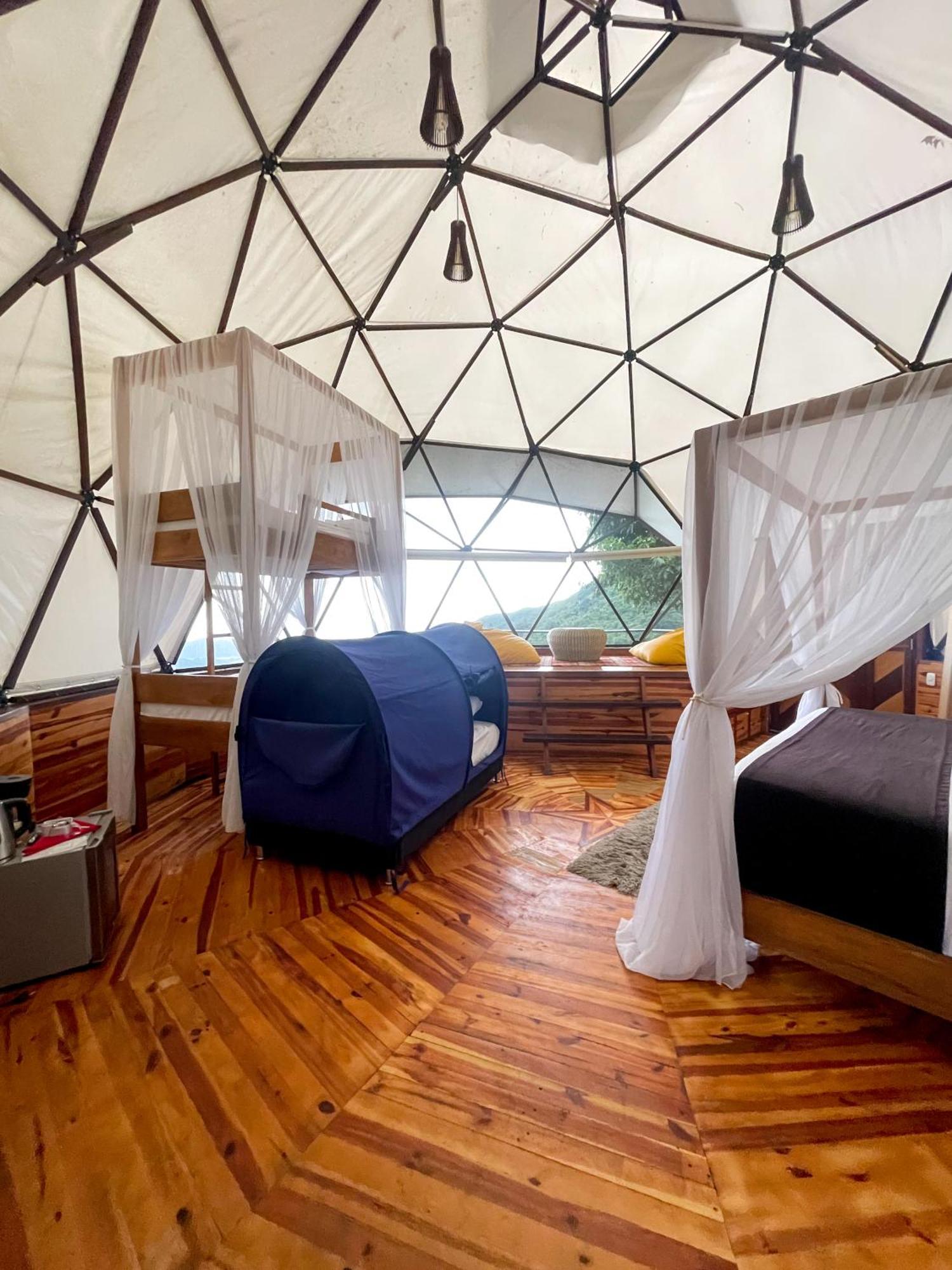 Trekker Glamping Hotell Minca Exteriör bild