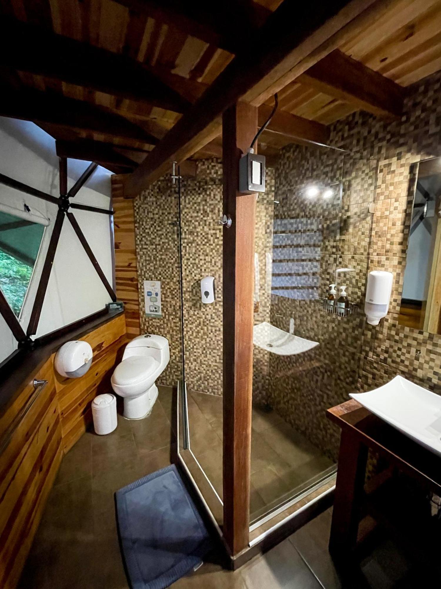 Trekker Glamping Hotell Minca Exteriör bild