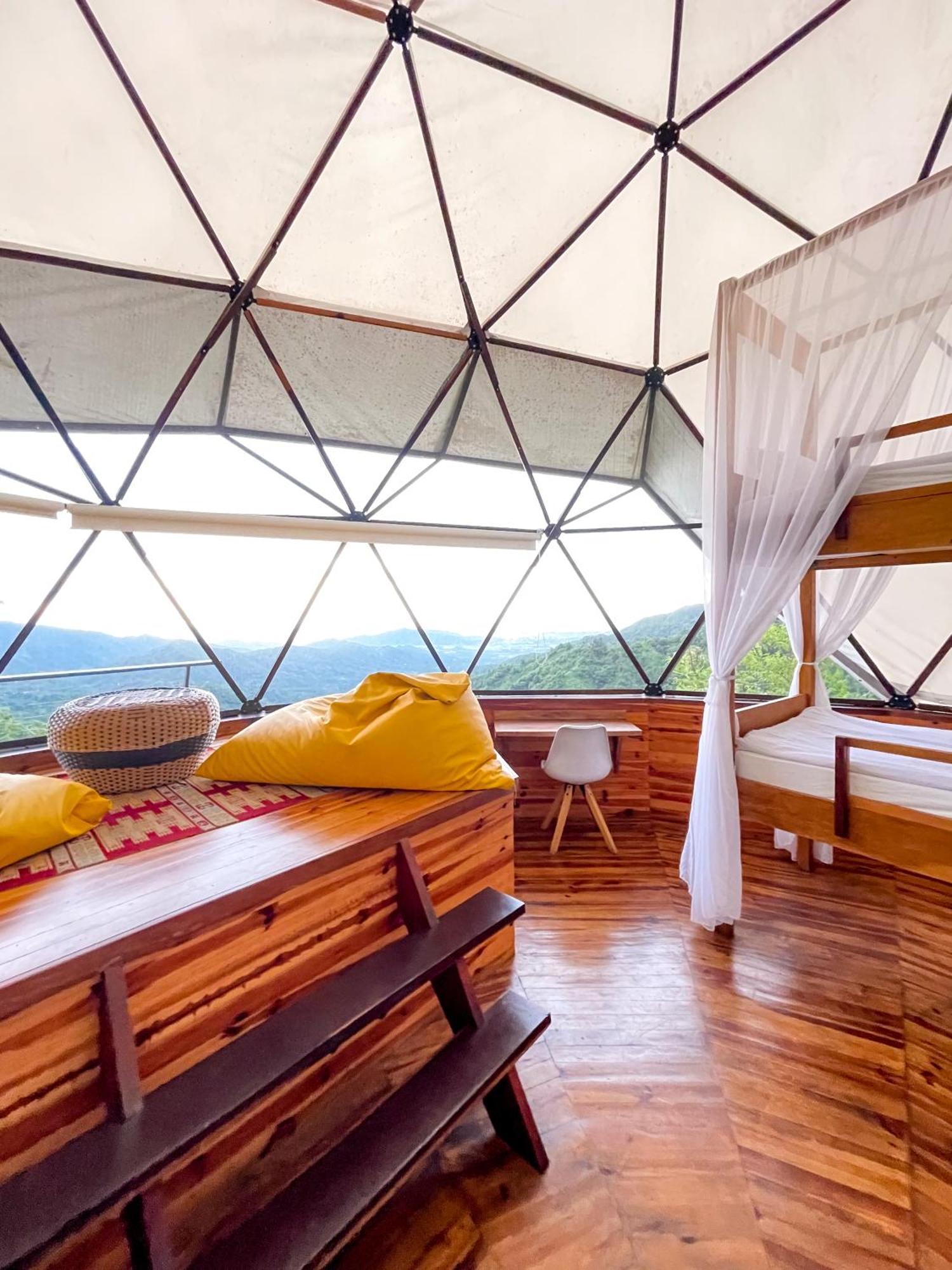 Trekker Glamping Hotell Minca Exteriör bild