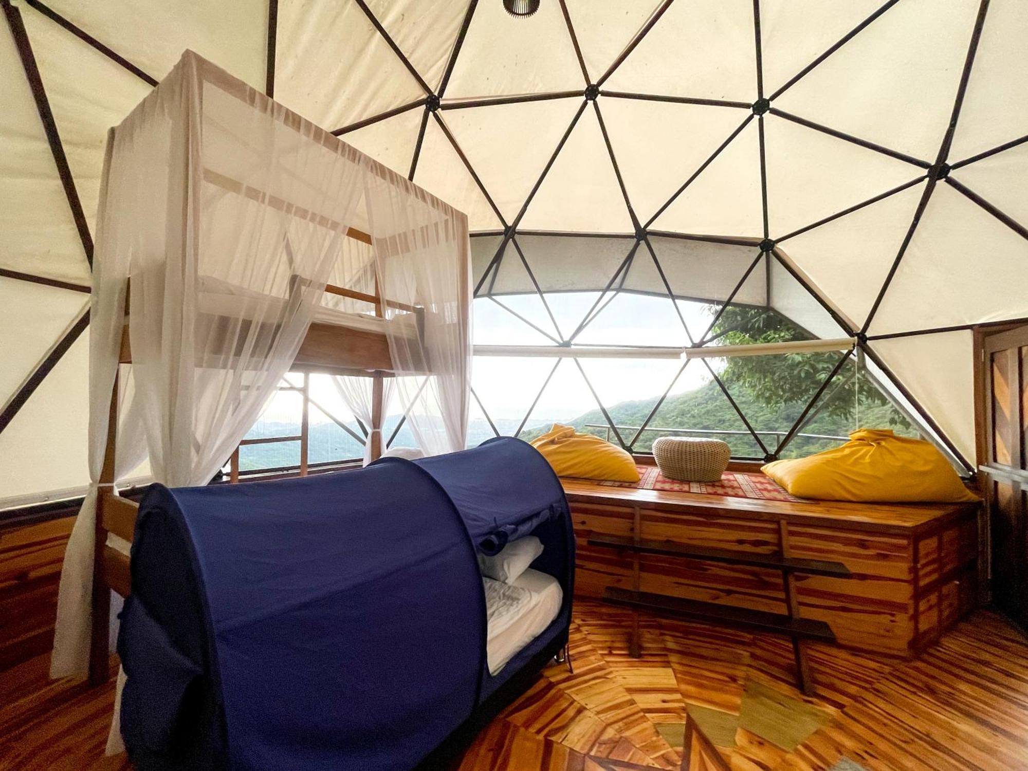 Trekker Glamping Hotell Minca Exteriör bild